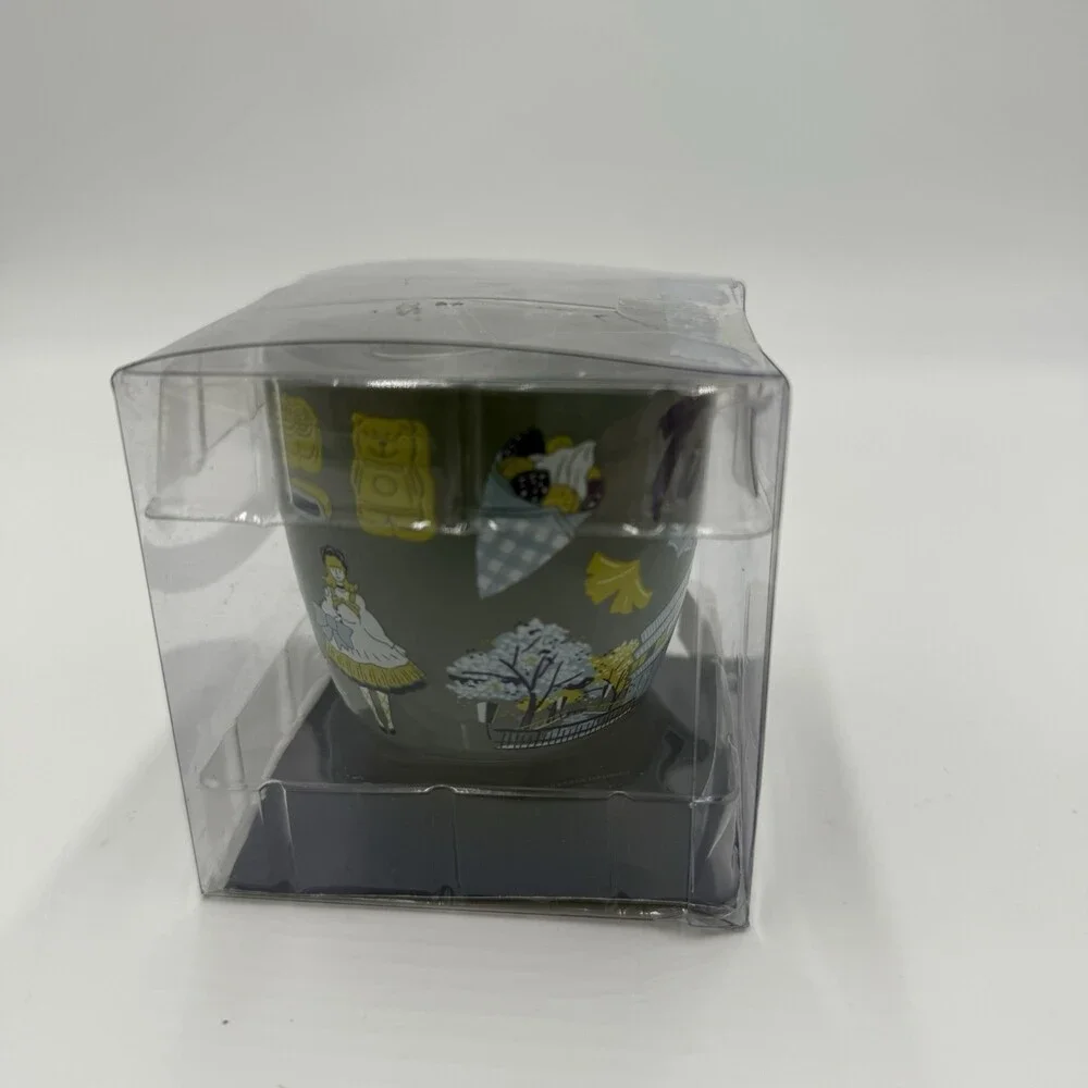Starbucks Tokyo Shibuya Hachi Shiba inu collectible Mini mug Ornament 2in